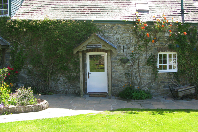 Buttermilk Cottage Exterior