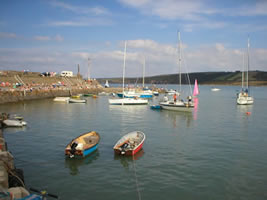 New Quay West Wales
