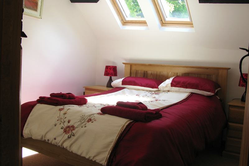Buttermilk Cottage Double Bedroom