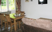 Buttermilk Cottage Dining Area