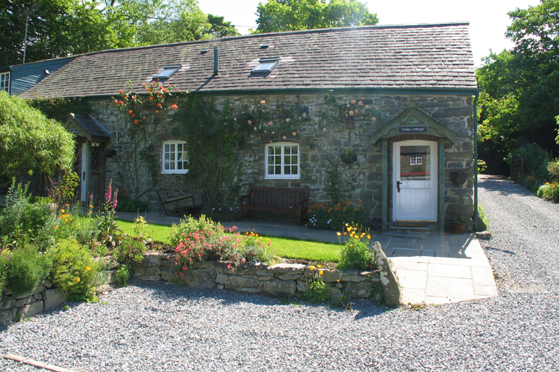 Dairy Cottage Exterior