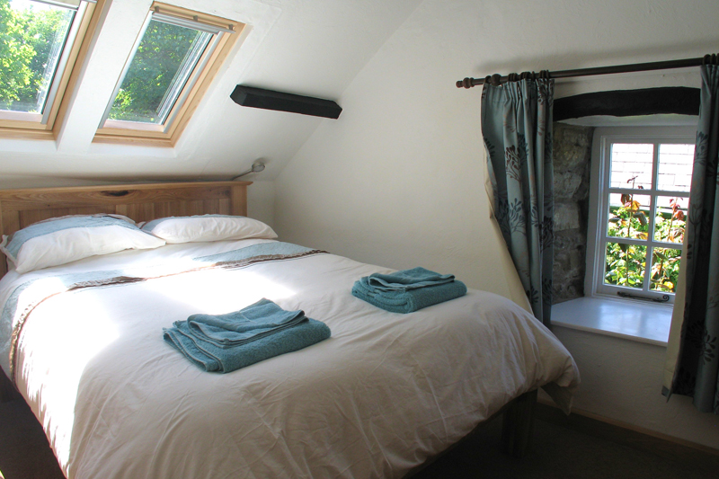Dairy Cottage Double Bedroom