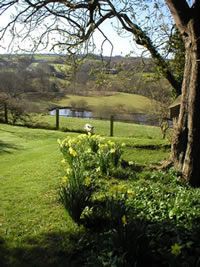 Neuadd Farm Cottages Garden