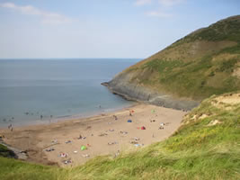 Mwnt National Trust Beach