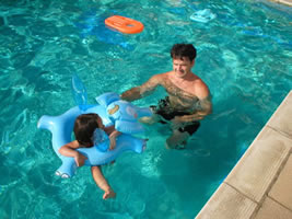 Neuadd Farm Cottages Swimming Pool