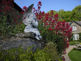 Neuadd Farm Cottages Gardens