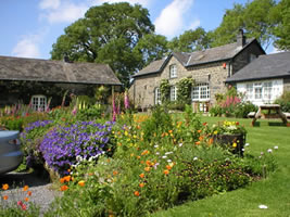 Neuadd Farm Cottages Gardens