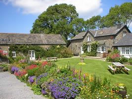 Neuadd Farm Cottages Garden