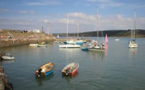 New Quay West Wales