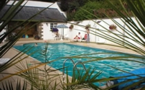Neuadd Farm Cottages Swimming Pool