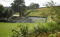 Neuadd Farm Cottages Tennis Court