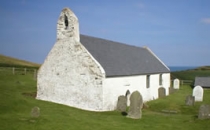 Chapel at Mwnt National Trust Beach