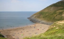 Mwnt National Trust Beach