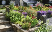 Neuadd Farm Cottages Gardens