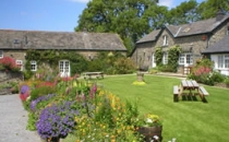 Neuadd Farm Cottages Garden