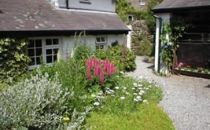 Neuadd Farm Cottages Garden