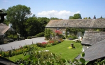 Neuadd Farm Cottages Garden