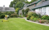 Beautiful Gardens at Neuadd Farm Cottages