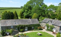 Neuadd Farm Holiday Cottages near New Quay west Wales