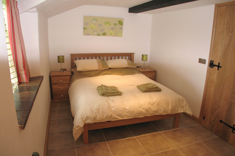 Rickyard Cottage Double Bedroom