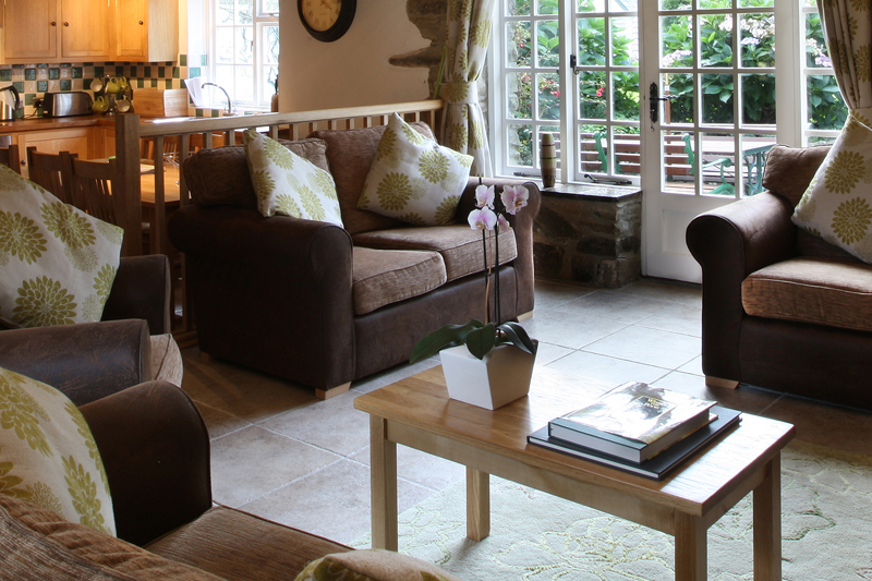 Rickyard Cottage Sitting Room