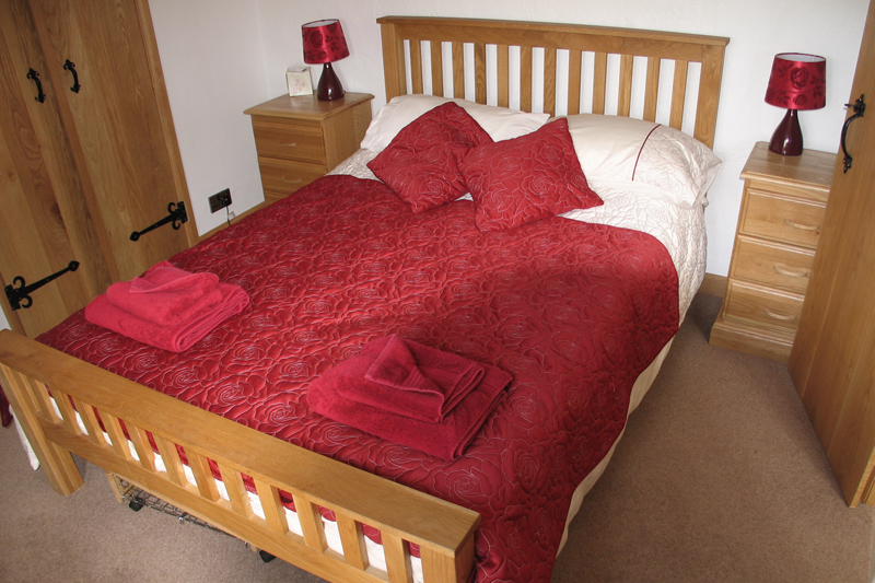 The Hayloft Double Bedroom