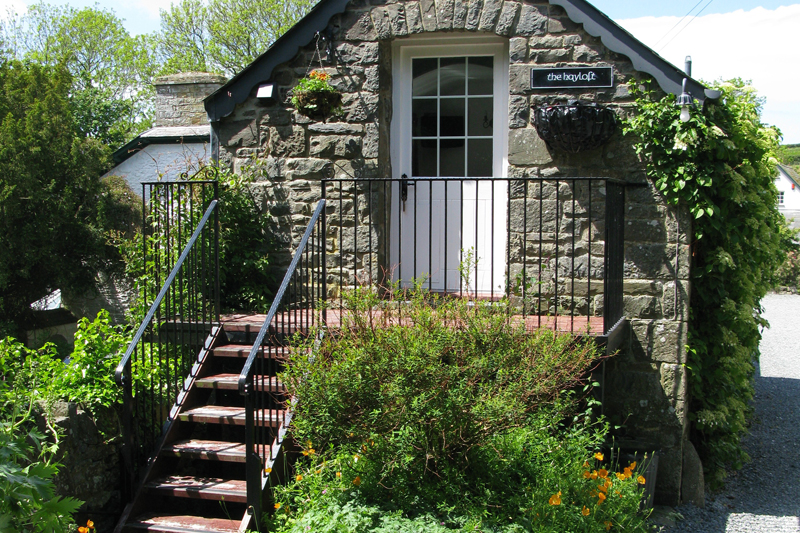 The Hayloft Exterior